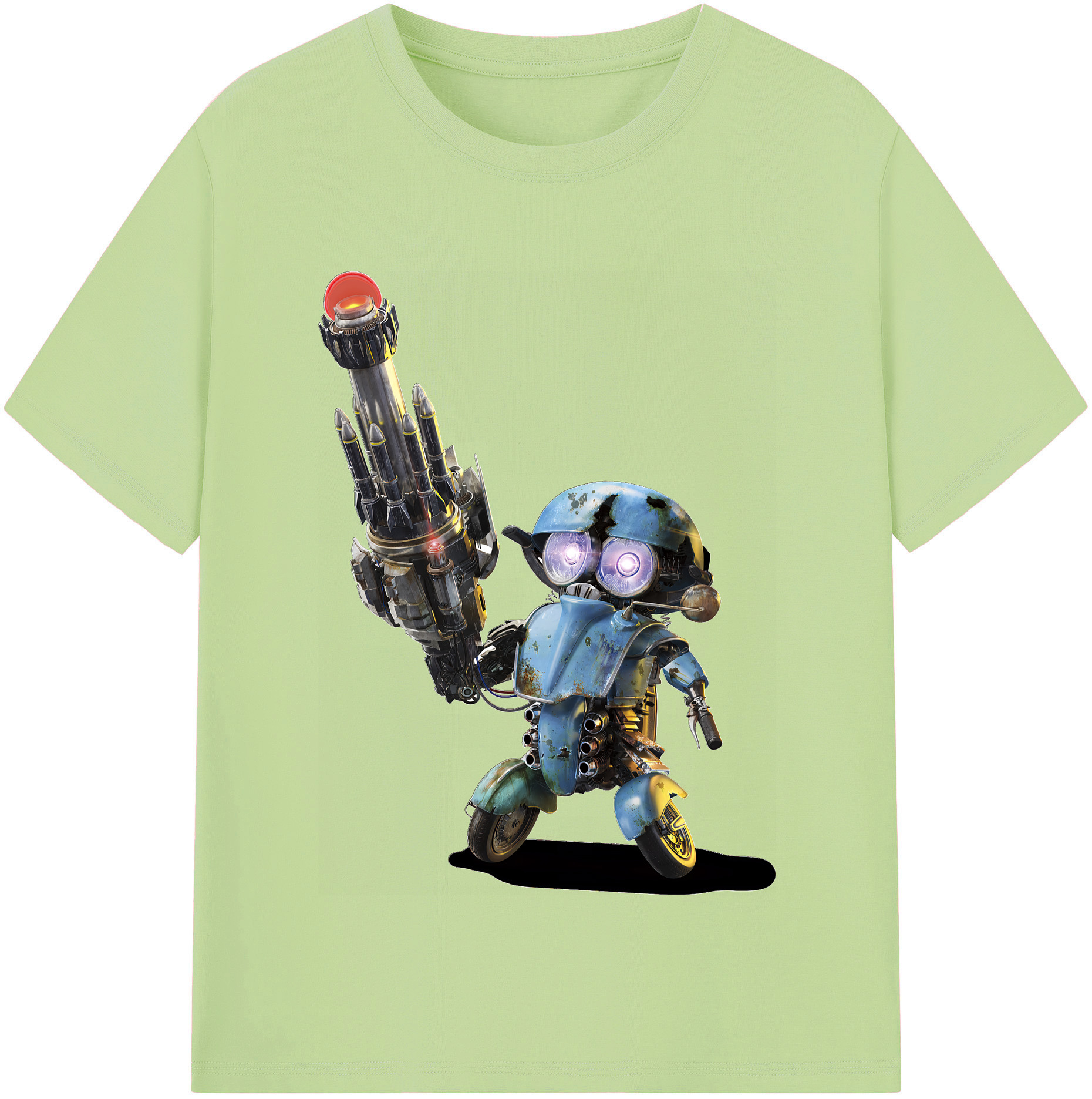 （画像用） Transformers トランスフォーマー 綿100％半袖Tシャツ（フロントプリント）